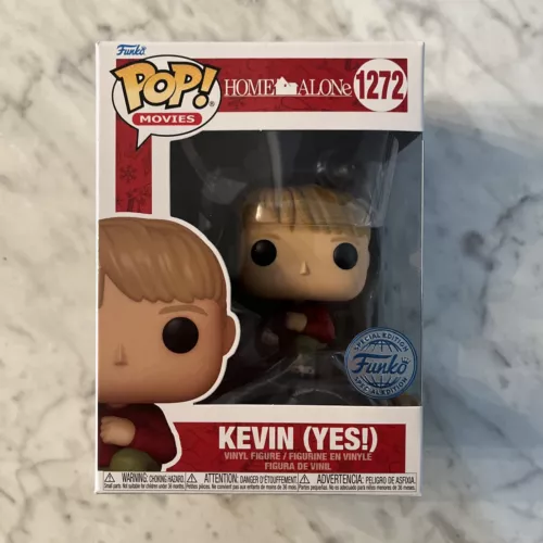 Funko Pop! Home Alone - Kevin (Yes!) #1272 - Funko Shop Exclusive