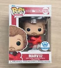 Funko Pop Home Alone Marv With Bow #1271 + Free Protector