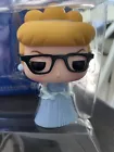 Funko Pop Hot Topic Disney Hipster (Nerd) Princess Cinderella #157 Figure!