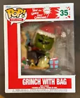 Funko Pop! How the Grinch Stole Christmas: Grinch with Bag (Deluxe) #35