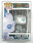 Funko Pop! How to Train Your Dragon Light Fury #687 with POP Protector