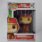 Funko POP Howard as Turbo Man #1167 Jingle All The Way Vinyl Figure