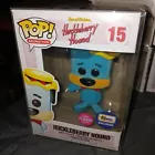 Funko Pop! Huckleberry Hound #15 Gemini Exclusive Flocked + Protector