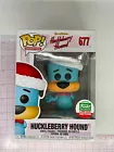 Funko Pop! Huckleberry Hound with Santa Hat #677 Funko Exclusive D04