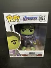 FUNKO POP ! HULK 478 AVENGERS ENDGAME LA1