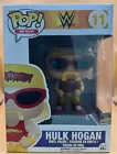 Funko POP! Hulk Hogan Vinyl WWE Wrestling Figure #11 VAULTED NEW w/Protector