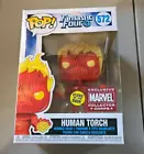 Funko Pop - Human Torch - #572 - Marvel - Fantastic Four