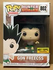 Funko POP Hunter X Hunter 802 Hot Topic Exclusive Gon Freecss Damaged Box