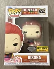 Funko Pop! Hunter X Hunter Hisoka #652 Diamond Hot Topic Exlusive