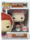 Funko POP! Hunter x Hunter Hisoka Glitter #652 Diamond Collection SE w/Protector