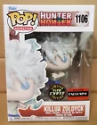 Funko Pop Hunter x Hunter Killua Zoldyck #1106 AAA Exclusive Chase Protector K2