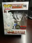 Funko Pop Hunter x Hunter Killua Zoldyck #1106 AAA Exclusive Chase