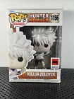 Funko Pop!! Hunter x Hunter - Killua Zoldyck #1156 Anime (AX Exclusive Sticker)