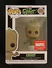 Funko Pop! I am Groot #1055 Flowerpot Marvel Collector Corps Exclusive New