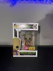 Funko Pop! I Am Groot: Groot W/ Cheese Puffs #1196 *Flocked* (HT Exclusive)