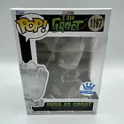 Funko Pop I Am Groot Iwua As Groot #1197 Figure Silver Translucent Exclusive WPP