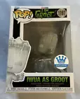 Funko Pop! I Am Groot Iwua as Groot 1197 Funko Exclusive Marvel