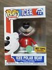 Funko Pop! Icee Polar Bear #72 Scented Purple Hot Topic exclusive Ad Icons JUNE