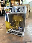 Funko Pop Icons - MTV Moon Person (Gold) #18 Hollywood Exclusive