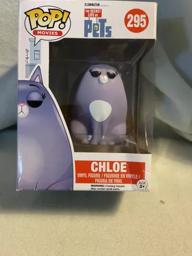 Funko Pop! Illumination Presents The Secret Life of Pets 295 Chloe, cat