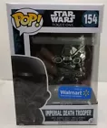 Funko Pop Imperial Death Trooper 154 (Chrome Metallic Walmart Exclusive,  NIB)