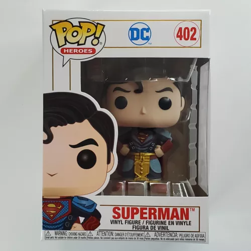 Funko POP Imperial Palace Superman #402 DC Comics Vinyl Figure