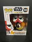 FUNKO POP ! INCINERATOR STORMTROOPER 350 STAR WARS X01