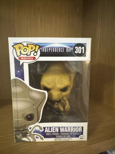 FUNKO POP! Independence Day: Alien Warrior #301 FUNKO POP! Movies