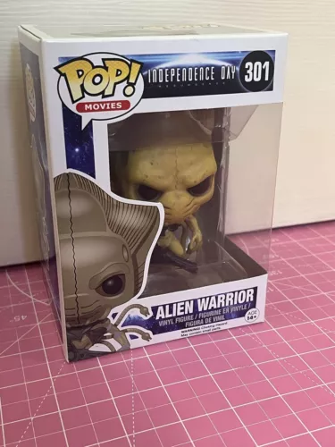 Funko Pop Independence Day Alien Warrior Vinyl Figure #301