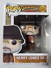 Funko Pop Indiana Jones #1354 Henry Jones Sr. Figure Brand NEW IN STOCK