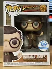 Funko Pop Indiana Jones 1357 Professor Funko Shop Exclusive w/Protector