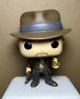 Funko Pop! Indiana Jones 199 Indiana Jones Holding Idol SDCC Rare Vaulted Figure