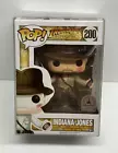 Funko Pop Indiana Jones Adventure 200 INDIANA JONES Disney Parks with Protector