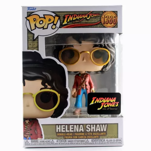 Funko Pop Indiana Jones and the Dial of Destiny Helena Shaw Vinyl Figure #1386