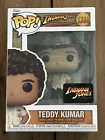 Funko Pop! Indiana Jones and the Dial of Destiny Teddy Kumar #1388 w/ Protector