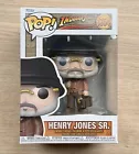 Funko Pop Indiana Jones Henry Jones Sr #1354 + Free Protector