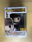 Funko Pop! Indiana Jones - Indiana Jones #1369 Hot Topic Exclusive + Protector