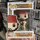 Funko Pop Indiana Jones Sallah 1352 with Protector