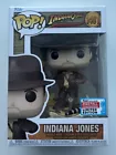 Funko Pop! Indiana Jones W/ Snakes #1401 NYCC 2023 Shared Exclusive W/ Protector