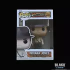 Funko Pop! Indiana Jones with Satchel Disney Raiders Ark Doom IN STOCK 1350