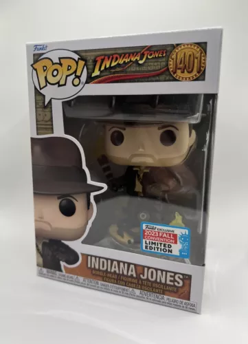 Funko Pop! Indiana Jones with Snakes NYCC 2023 Fall Convention Exclusive #1401