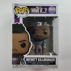 Funko POP Infinity Erik Killmonger #969 Marvel What If ...? Vinyl Figure