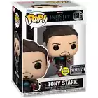 Funko Pop Infinity Saga Iron Man 3 Tony Stark GITD w/ Protector EE Exclusive