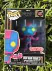 Funko Pop Infinity Saga Iron Man Mark 5 Blacklight #1407 Target (IN HAND)