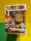 Funko Pop! Infinity Warps Ghost Panther #863 GITD Gamestop Exclusive N03