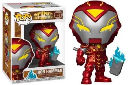 Funko POP! Infinity warps - Iron Hammer 857 - NEW FREE P&P CLEARENCE BARGAIN