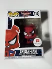 Funko Pop! Into The Spiderverse - Spider-Ham #410 (Walgreens Excl) w/ PROTECTOR!