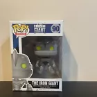 Funko Pop Iron Giant #90 Funko Movies The Iron Giant Vaulted Figure