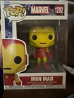 Funko Pop!  Iron Man 1282 Marvel Holiday Bobble-Head Vinyl Figure