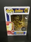 FUNKO POP ! IRON MAN 285 EXCLUSIVE INFINTIY WAR YELLOW DB10